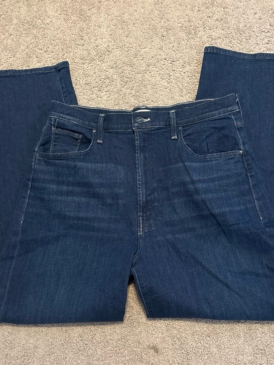 MOTHER Denim - Men's Dark Blue Denim Jeans